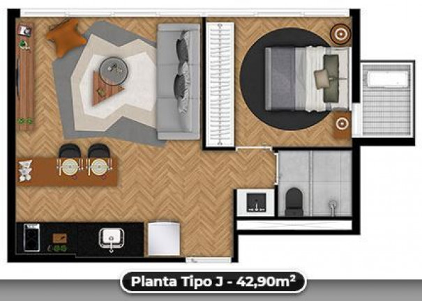 Imagem Apartamento com 2 Quartos à Venda, 74 m² em Vila Mariana - São Paulo