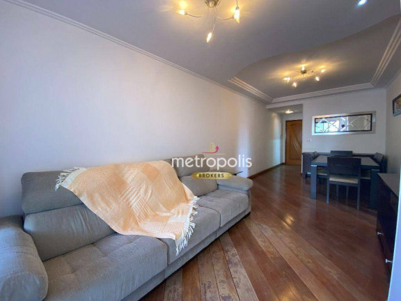 Imagem Apartamento com 3 Quartos à Venda, 107 m² em Santa Paula - São Caetano Do Sul