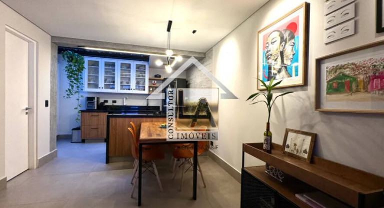 Imagem Casa de Condomínio com 2 Quartos à Venda, 110 m² em Brooklin Paulista - São Paulo Imagem Casa de Condomínio com 2 Quartos à Venda, 110 m² em Brooklin Paulista - São Paulo