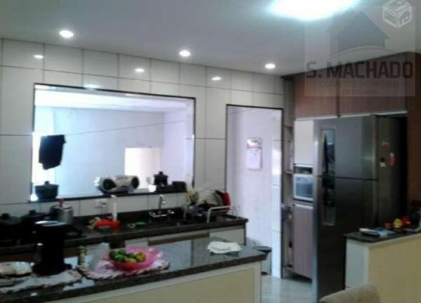 Imagem Casa com 3 Quartos à Venda, 132 m² em Parque Capuava - Santo André