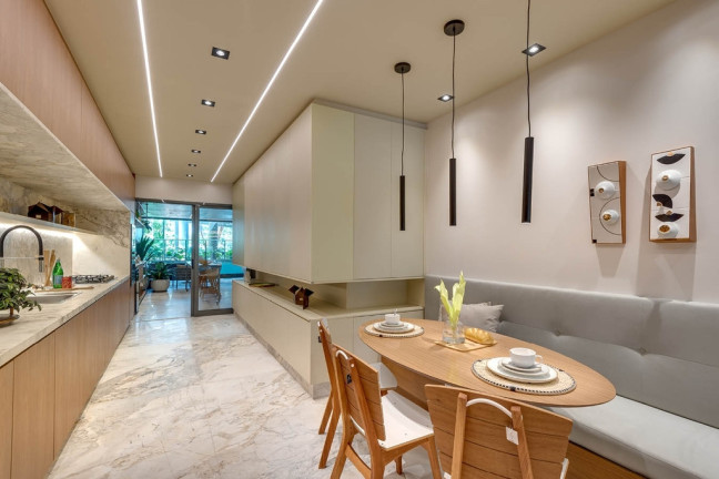 Imagem Apartamento com 4 Quartos à Venda, 270 m² em Setor Marista - Goiânia