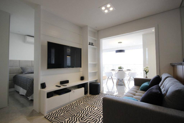 Imagem Apartamento com 1 Quarto para Alugar, 52 m² em Vila Nova Conceição - São Paulo