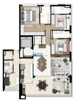 Imagem Apartamento com 3 Quartos à Venda, 156 m² em Paraíso - São Paulo Imagem Apartamento com 3 Quartos à Venda, 156 m² em Paraíso - São Paulo