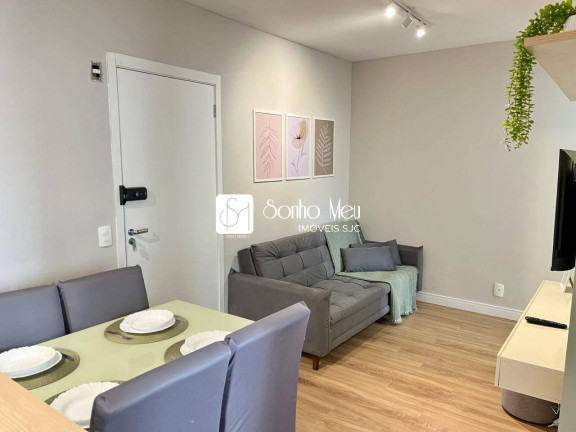Apartamento com 2 Quartos à Venda, 56 m² em Vila Industrial - São José Dos Campos