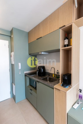 Imagem Studio com 1 Quarto para Alugar, 27 m² em Vila Nova Conceição - São Paulo Imagem Studio com 1 Quarto para Alugar, 27 m² em Vila Nova Conceição - São Paulo