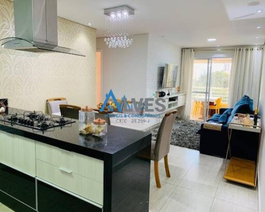 Apartamento com 3 Quartos à Venda, 84 m² em Centro - São Bernardo Do Campo