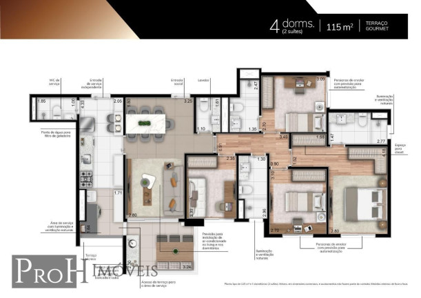 Imagem Apartamento com 3 Quartos à Venda, 88 m² em Mooca - São Paulo Imagem Apartamento com 3 Quartos à Venda, 88 m² em Mooca - São Paulo