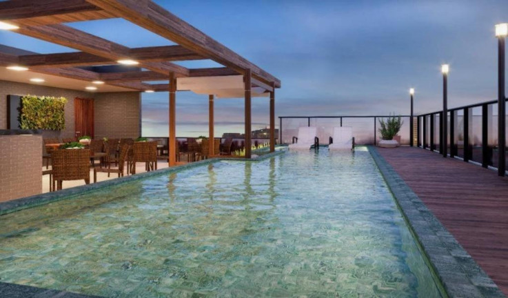 Imagem Apartamento com 2 Quartos à Venda ou Locação, 53 m² em Bessa - João Pessoa