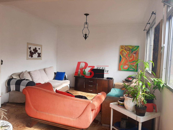 Imagem Apartamento com 2 Quartos à Venda, 100 m² em Gonzaga - Santos