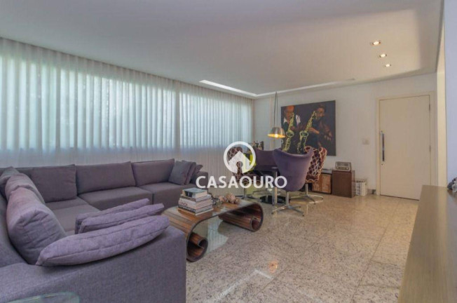 Apartamento com 3 Quartos à Venda, 165 m² em Sion - Belo Horizonte