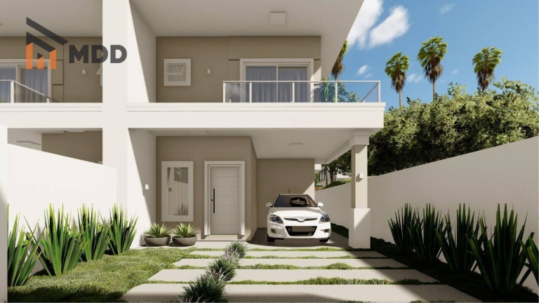 Imagem Casa com 3 Quartos à Venda,  em Areias - Tijucas