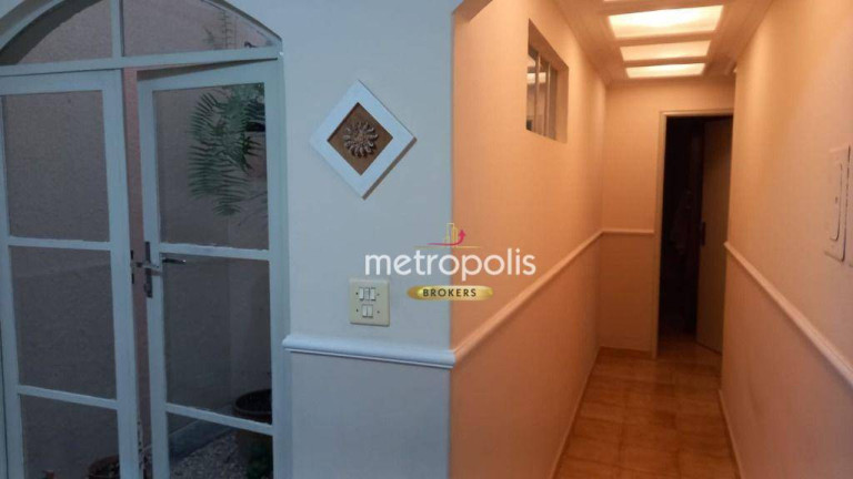 Imagem Casa com 3 Quartos à Venda, 310 m² em Jardim - Santo André