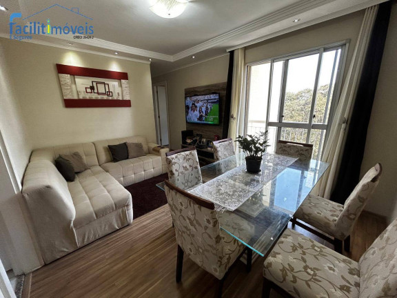 Apartamento com 3 Quartos à Venda, 60 m² em Planalto - São Bernardo Do Campo