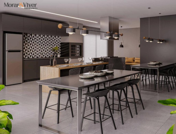 Imagem Apartamento com 1 Quarto à Venda, 31 m² em Centro - Curitiba