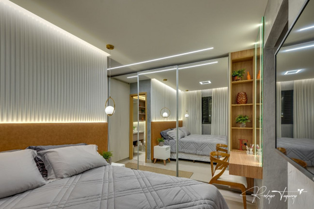 Imagem Apartamento com 3 Quartos à Venda, 68 m² em Setor Criméia Oeste - Goiânia