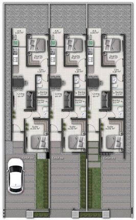 Imagem Casa com 2 Quartos à Venda, 60 m² em Joaia - Tijucas