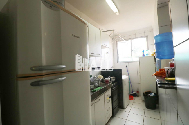 Apartamento com 2 Quartos à Venda, 44 m² em Jardim Urano - São José Do Rio Preto