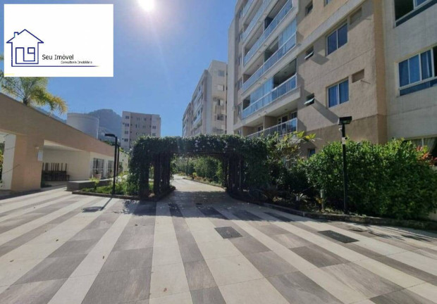 Imagem Apartamento com 3 Quartos à Venda, 72 m² em Jacarepaguá - Rio De Janeiro