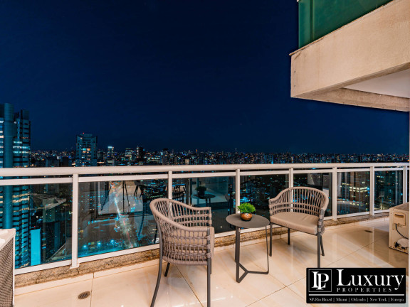 Imagem Apartamento com 2 Quartos à Venda, 164 m² em Brooklin Novo - São Paulo