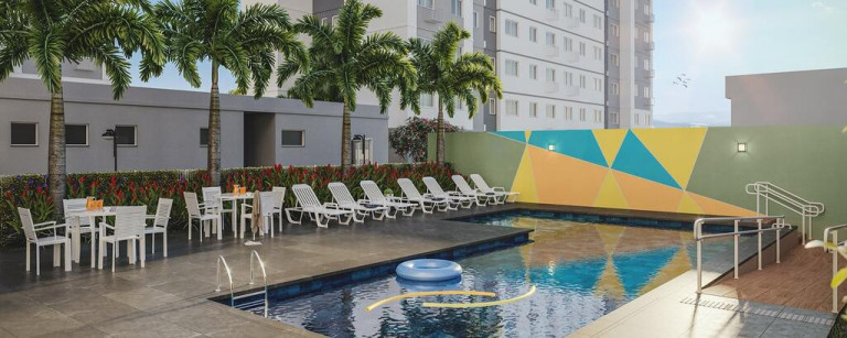 Imagem Apartamento com 1 Quarto à Venda, 36 m² em Chácaras Dona Gê - Goiânia