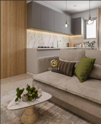 Imagem Apartamento com 1 Quarto à Venda, 31 m² em Universitário - Tijucas