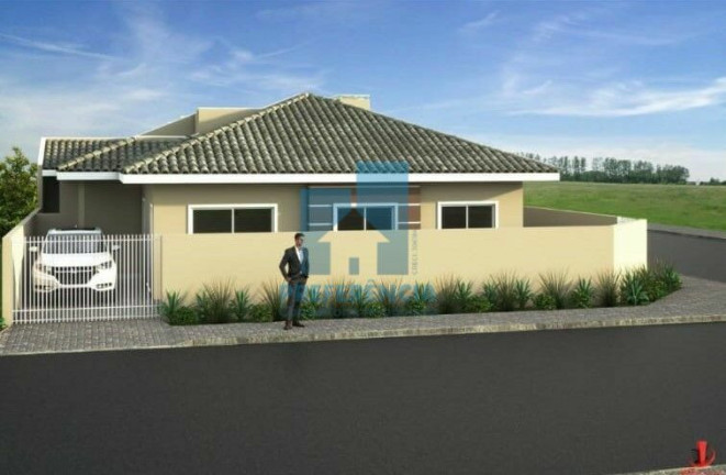 Imagem Casa com 3 Quartos à Venda, 57 m² em Jardim Carvalho - Ponta Grossa