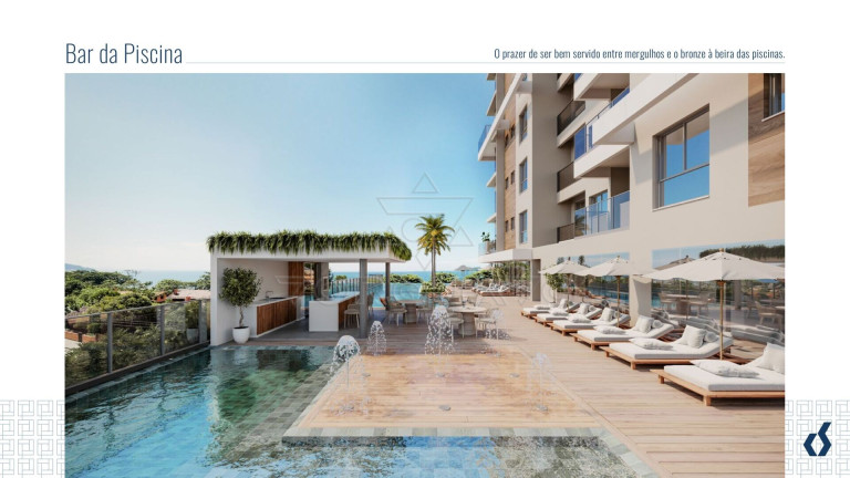 Imagem Apartamento com 3 Quartos à Venda, 120 m² em Praia De Armação Do Itapocorói - Penha