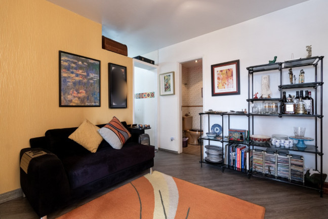 Imagem Apartamento com 1 Quarto à Venda, 45 m² em Sumarezinho - São Paulo