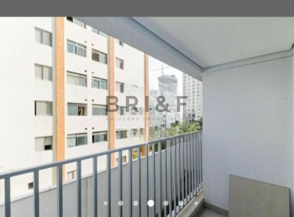 Imagem Apartamento com 1 Quarto à Venda, 21 m² em Brooklin - São Paulo