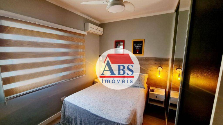 Apartamento com 2 Quartos à Venda, 52 m² em Jardim Casqueiro - Cubatão