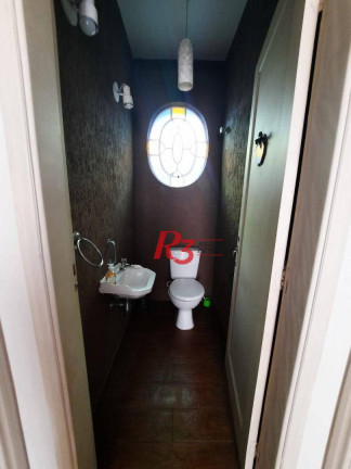 Imagem Casa com 5 Quartos à Venda, 300 m² em Gonzaga - Santos