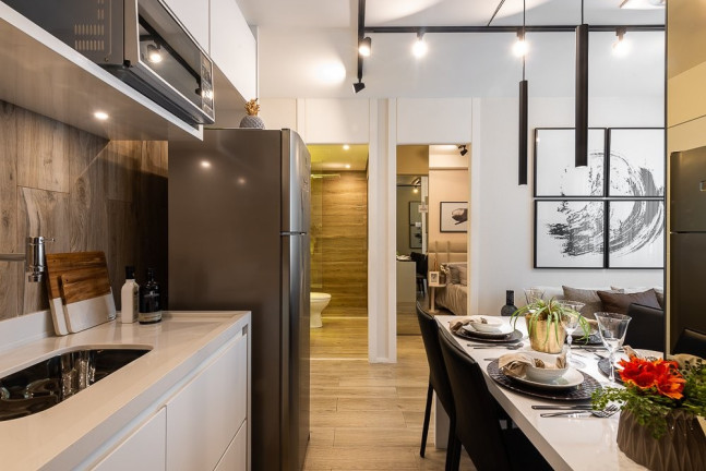 Imagem Imóvel com 2 Quartos à Venda, 34 m² em Santo Amaro - São Paulo Imagem Imóvel com 2 Quartos à Venda, 34 m² em Santo Amaro - São Paulo