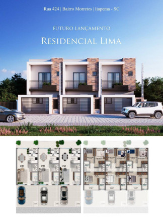 Imagem Casa com 3 Quartos à Venda, 90 m² em Morretes - Itapema Imagem Casa com 3 Quartos à Venda, 90 m² em Morretes - Itapema