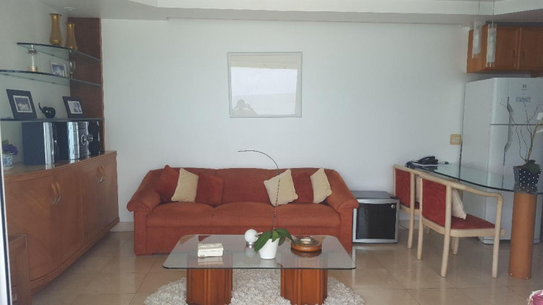 Imagem Flat com 1 Quarto para Alugar, 52 m² em Barra Da Tijuca - Rio De Janeiro