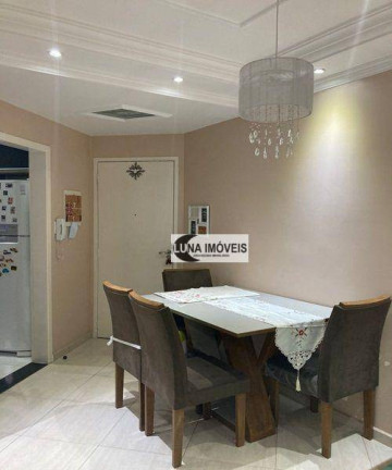 Apartamento com 3 Quartos à Venda, 65 m² em Parque Marajoara - Santo André