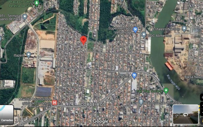 Imagem Terreno à Venda, 252 m² em Cordeiros - Itajaí Imagem Terreno à Venda, 252 m² em Cordeiros - Itajaí