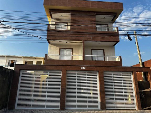 Imagem Sobrado com 2 Quartos à Venda, 69 m² em Jardim Do Trevo - Praia Grande