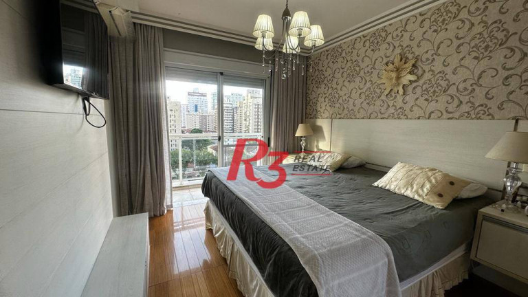 Imagem Apartamento com 3 Quartos à Venda, 181 m² em Gonzaga - Santos
