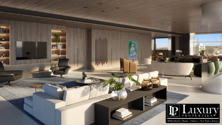 Imagem Apartamento com 4 Quartos à Venda, 541 m² em Itaim Bibi - São Paulo