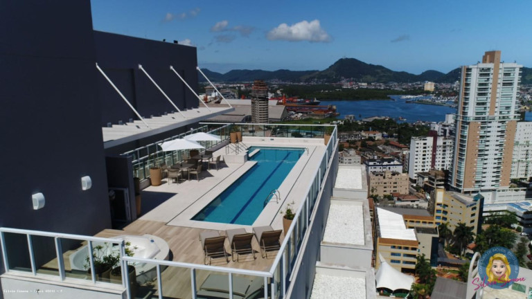 Imagem Apartamento com 1 Quarto à Venda, 48 m² em Ponta Da Praia - Santos Imagem Apartamento com 1 Quarto à Venda, 48 m² em Ponta Da Praia - Santos