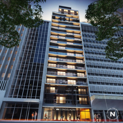 Imagem Apartamento com 2 Quartos à Venda, 64 m² em Consolação - São Paulo Imagem Apartamento com 2 Quartos à Venda, 64 m² em Consolação - São Paulo