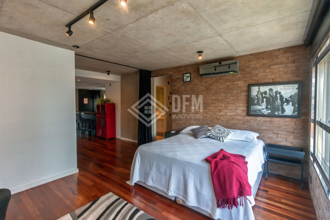 Imagem Apartamento com 1 Quarto para Alugar, 90 m² em Cidade Monções - São Paulo Imagem Apartamento com 1 Quarto para Alugar, 90 m² em Cidade Monções - São Paulo