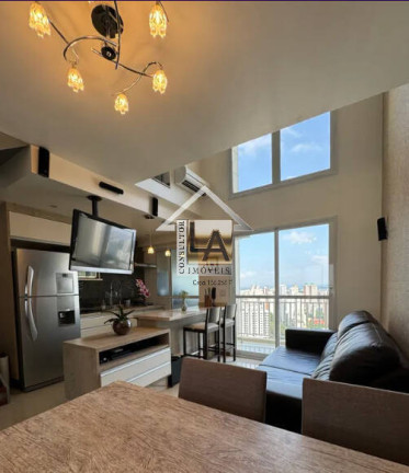 Loft com 1 Quarto à Venda, 48 m² em Vila Andrade - São Paulo