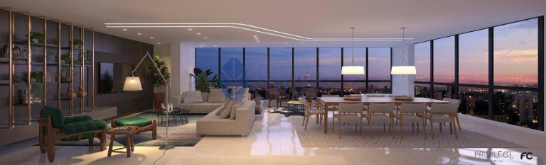 Imagem Apartamento com 3 Quartos à Venda, 149 m² em Jundiaí - Anápolis