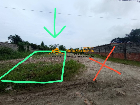 Terreno à Venda, 197 m² em Flórida Mirim - Mongaguá