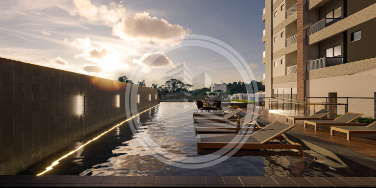 Apartamento com 2 Quartos à Venda, 78 m² em Praia Brava De Itajaí - Itajaí