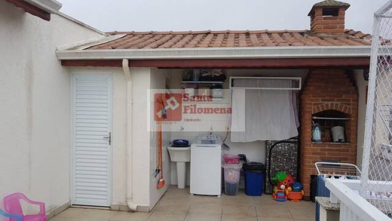 Imagem Cobertura com 3 Quartos à Venda, 88 m² em Vila Tibiriçá - Santo André