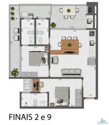 Imagem Apartamento com 2 Quartos à Venda, 60 m² em Perequê Açu - Ubatuba Imagem Apartamento com 2 Quartos à Venda, 60 m² em Perequê Açu - Ubatuba