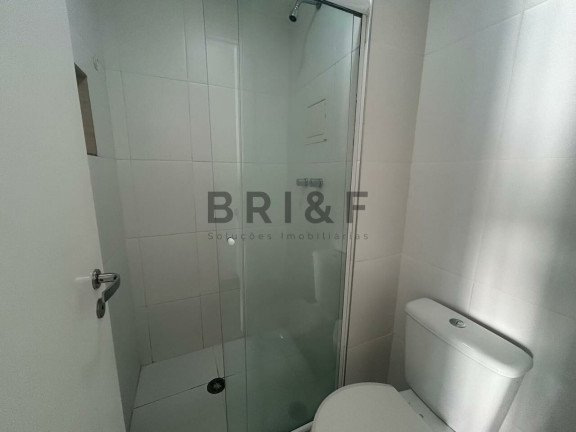 Imagem Apartamento com 1 Quarto para Alugar, 37 m² em Brooklin  - São Paulo