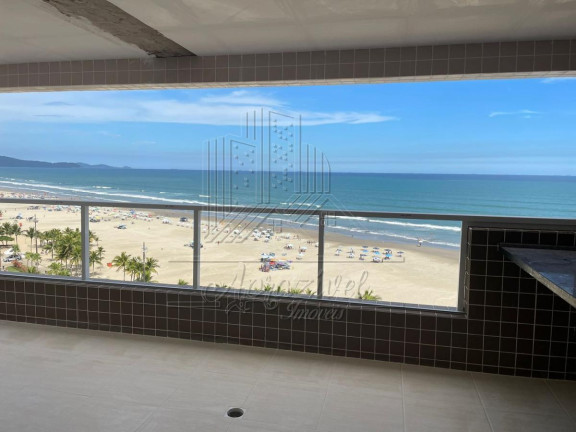 Imagem Apartamento com 3 Quartos à Venda, 111 m² em Mirim - Praia Grande
